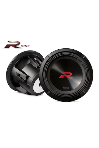 Alpine R2-w12d4 Yeni Nesil 12 İnç 30 Cm Çift 4 Ohm