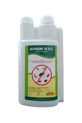 Alfadom 10 Sc Konsantre Genel Haşere 1 L