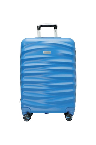 Lumberjack Newyork -b Abs 5fx Açık Mavi Unisex Büyük Boy Valiz Mavi