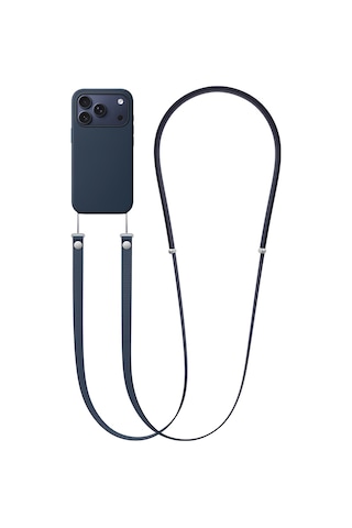 Wiwu Wi Cs201 Telefon Boyun Askı İpi 205cm Mavi Mavi