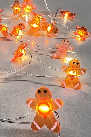 Kurabiye Adam Peri Led Işık