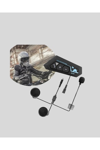 Bay Bt22 Kablosuz Kask Kulaklığı Bluetooth 5.0, Intercom, Su Geçirmez Ve Uzun Ömürlü Batarya Yeni Nesil Najma 86460842