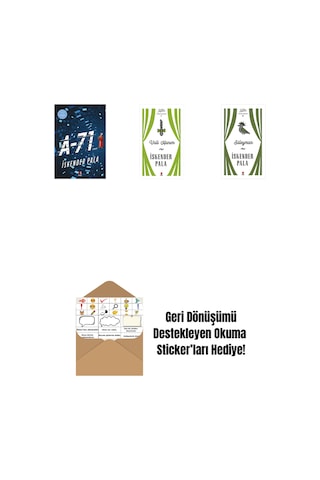 A-71 + Vali Hanım Ciltli + Süleyman Ciltli + Okuma Sticker'ları