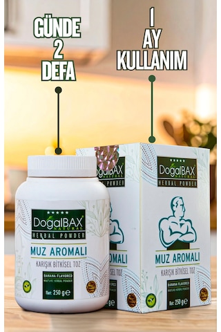 Kilo Artışı İçin Bitkisel Karışım 1 Aylık 250 G