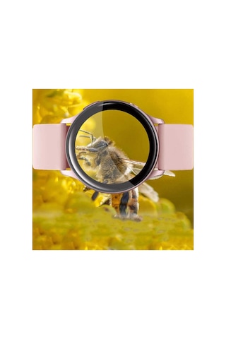 Samsung Galaxy Uyumlu Watch Active 2 44mm Birebir Ekranı Tam Kaplayan Slim Pet Ekran Koruyucu
