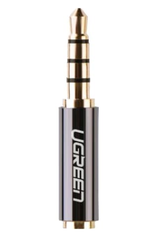 Ugreen 3.5mm Erkek to 2.5mm Dişi Jack Dönüştürücü Çevirici Adaptör