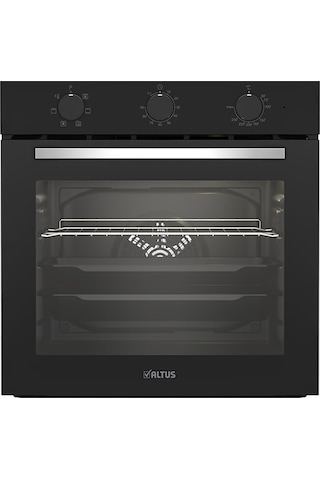 Altus Ala 321 B - 159 DB - 535 B Siyah Ankastre Set