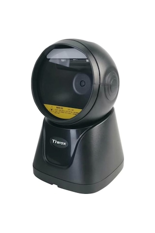 Tıwox Vs-240 2d Karekod Kablolu Usb Masaüstü Barkod Okuyucu