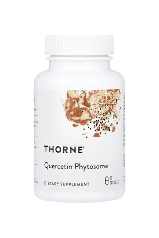 Takviye Thorne, Quercetin Phytosome, 60 Capsules 250 Mg Per Capsule
