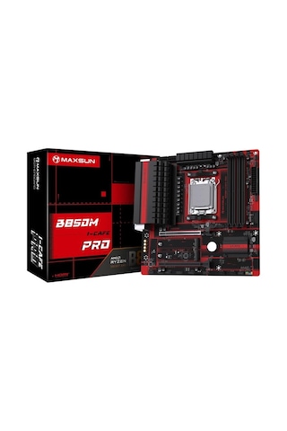 Maxsun B850m I-cafe Pro 8000 Oc Dp Hdmı M.2 Matx Ddr5 Am5 Anakart