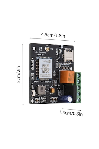 Maiyame 2g Gsm Uzaktan Kontrollü Giriş Kapısı Açıcı - Çift Antenli Mini门禁 Kontrol Cihazı Yeniden Başlatma Ve Sıfırlama Desteği