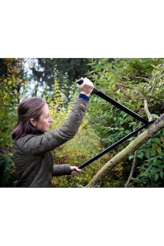 Fiskars L38 Dal Budama Makası Bypass Çengelli Kafa 816 Mm Siyah