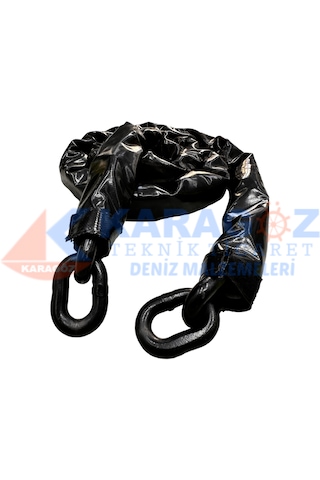 Motorsiklet Zinciri Kılıflı Kesilmez Zincir 13 MM 2.5 MT