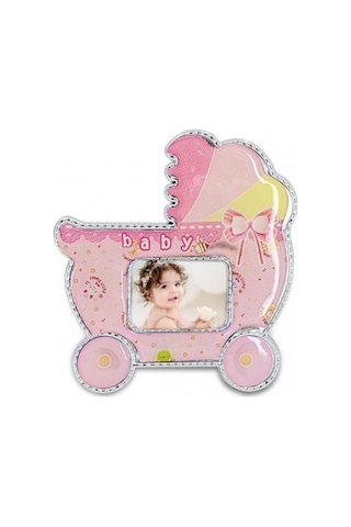 Foto Çerçeveli Bebek Arabası Magnet