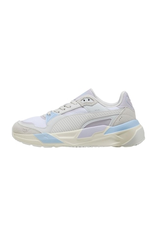 400230-17 Puma Trinity 2 Erkek Spor Ayakkabı Gri 400230-17 Gri Turkuaz