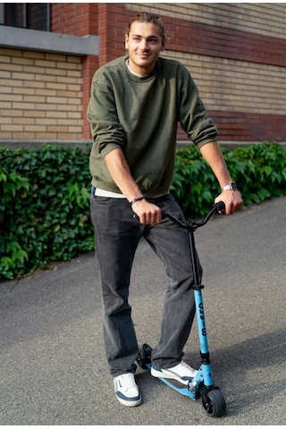 Micro Rocket Deluxe Scooter Alaska Blue Sa0234