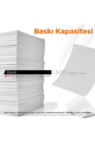 Samsung Uyumlu Mlt-d104s Uyumlu, Toner 4'lü Paket/ Ml-1660 / Ml-1665 / Ml-1670 / Ml-1675