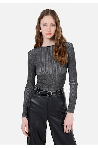 Colin's Colins Siyah Kadın Kazak Cl1072533 Q1.v1 Blk Siyah