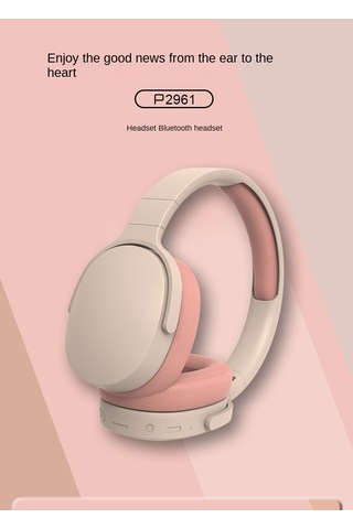 Teknomoda P2961 Kulaküstü Kablosuz Bluetooth Kulaklık