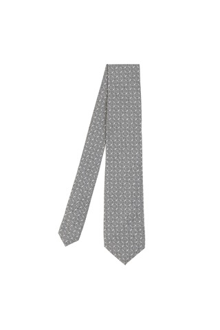 Pierre Cardin Erkek Gri Kravat 50313287-100 Gri