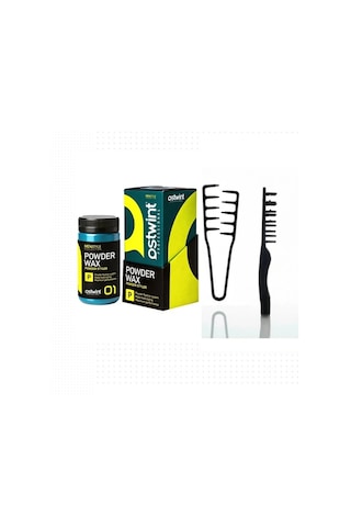 Fontenay Saç Şekillendirici Toz Pudra Wax Sert Yeşil 20 Gr + Mucizevi Tarak 2'li Set Fontenay Saç Şekillendirici Toz Pudra Wax Sert Yeşil 20 Gr + Mucizevi Tarak 2'li Set