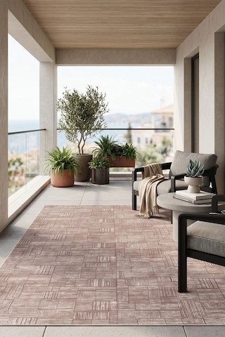 Villadia Home Textile Modern Desen Emboss Baskılı Dekoratif Kaymaz Taban Yıkanabilir Halı Yolluk Elit Şık Salon Oturma Odası Mutfak Koridor Antre Yatak Odası Halısı Yolluk Vdht4056vizon Vdh4056vizon