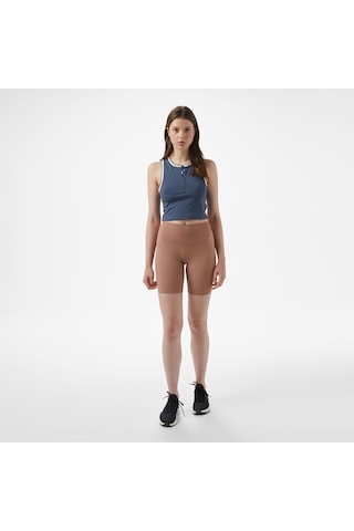 Under Armour Run 96 Tank Kadın Gri Koşu Atleti 1389566