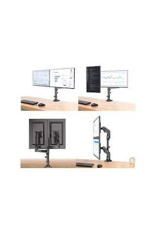 Nb North Bayou Nb H180 Amortisörlü 17-27" Monitör Standı