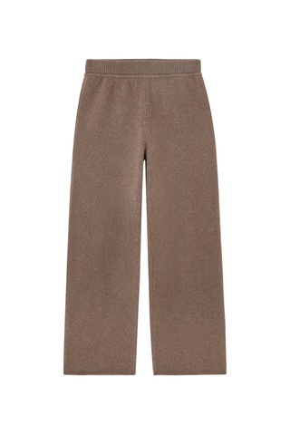 Rohe Relax - Fit Triko Pantolon Kahverengi