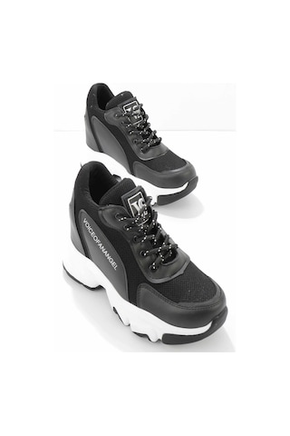 Siyah Kadın Sneaker K01932600122 Siyah