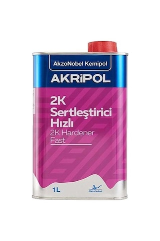 Akzonobel Akrilik Sertleştirici Yavaş 4 Litre