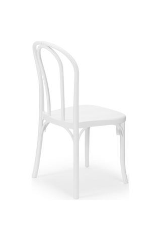Bintaşmobilya Beyaz Bahçe Masa Sandalye Takımı (430522171) Beyaz