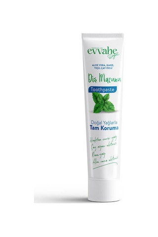 Aloe Vera, Nane, Yeşil Çay Özlü Diş Macunu 90gr