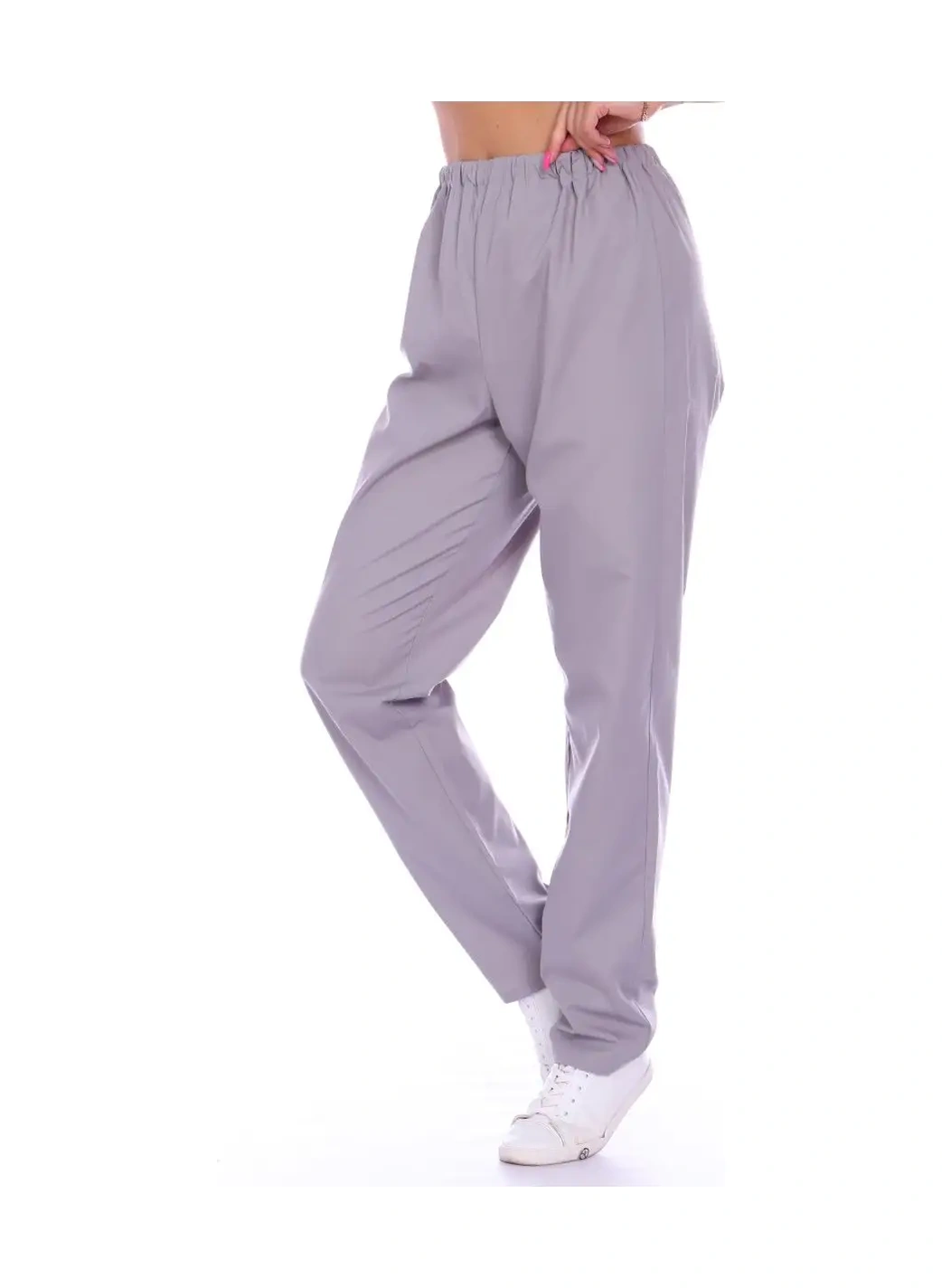 Medicina Plus Kadın Tıbbi Pantolonlar Özel Kıyafet 114013124 Gri