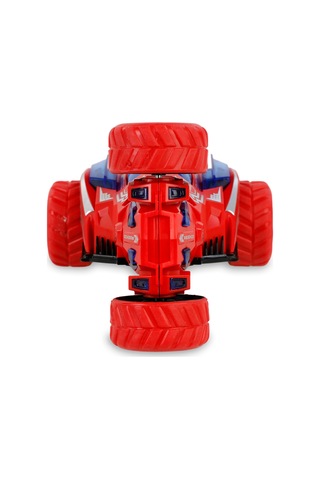 Can Oyuncak İki Tarafa Dönebilen Sürtmeli Araba Kırmızı S3988813423n1