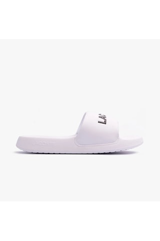 Lacoste Erkek Terlik 7-47cma0025147 7-47cma0025147 Beyaz Beyaz