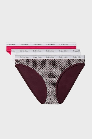 Calvin Klein Bayan Külot 000qd5207e 320 Fuşya-kahve-beyaz Fuşya-kahve-beyaz