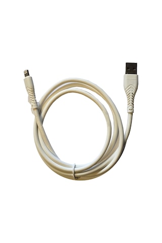 Usb To Lightning Apple Uyumlu iPhone İ-pad Şarj Kablosu 1 Metre - Hızlı Şarj Ve Data Kablosu