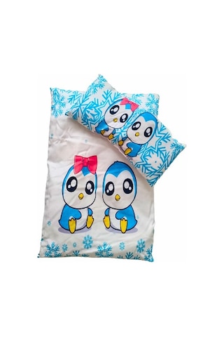 Jusso Baby Pofuduk Fiyonklu Penguen Alt Açma Seti