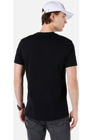 Colin's Colins Siyah Erkek Tshirt K.Kol Cl1068204 Q1.V2 Blk Siyah