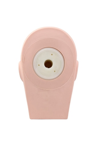 Lebıhmurah Wg470 Yumuşak Silikon Eğitim Manken Kafası Uygulama Kozmetoloji Mankeni Bebek Kirpik Yüz Dudak Makyaj Masaj Dövme