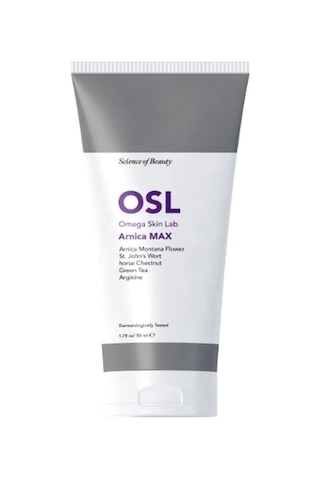 OSL Omega Skin Lab Arnica Max Morluk ve Gidermeye Yardımcı Bakım Kremi 50 ML