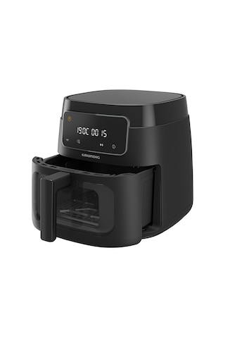 Grundig FRY 7320 AirFit XXL 7.6 L Camlı Airfryer