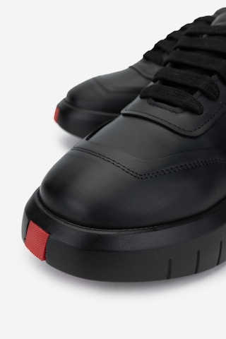 Valmenti Erkek Hakiki Deri Siyah Sneakers & Spor Ayakkabı 1163 19551 Erk Ayk Sk26-27 Sıyah