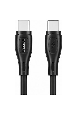 Schitec 60w Type-c To Type-c Hızlı Şarj Ve Data Kablosu Siyah 1m Hg/c-09cc