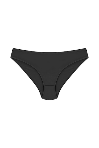 Casual Lingerie Papatya %100 Pamuk Bikini Model 3'Lü Paket Siyah Kadın Külot Siyah