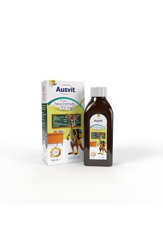 Ausvit Kids Omega 3 Focus Formula 150 ML