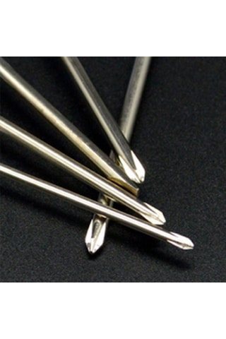 Neevoyu Bilgisayar Ve Aleti Tamiri İçin 5'li Mini Tornavida Seti - 3.0, 2.5, 2.0 Çaplı Artı Ve Çizgi Uçlu