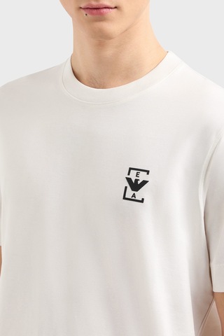 Emporio Armani Erkek T Shirt Em001068 Af12926 U0003 Beyaz Beyaz