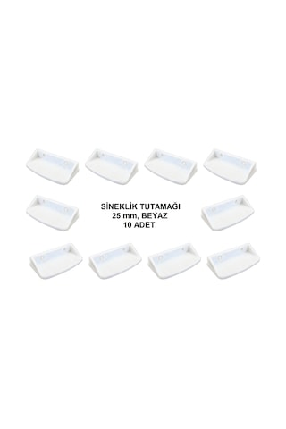 Sineklik Tutamağı 25 Mm 10 Adet